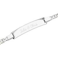 Dieses Foto zeigt ein Beispiel einer Diamantgravur