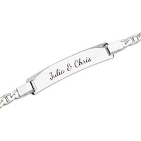 Dieses Foto zeigt ein Beispiel einer Lasergravur