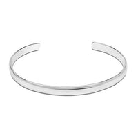 Offener Armreif aus 925er Silber