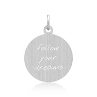 Dieses Foto zeigt ein Beispiel einer Diamantgravur