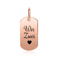 Dieses Foto zeigt ein Beispiel einer Lasergravur