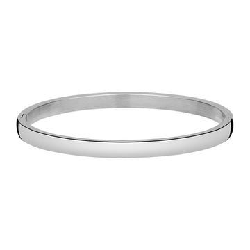 Geschlossener Armreif aus Edelstahl