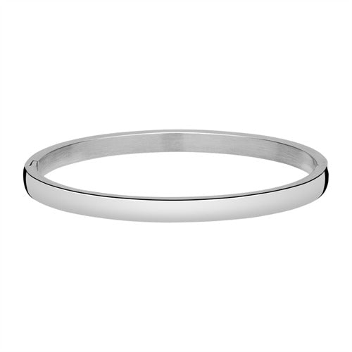 Geschlossener Armreif aus Edelstahl