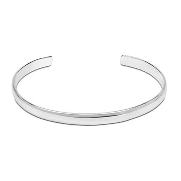 Offener Armreif aus 925er Silber