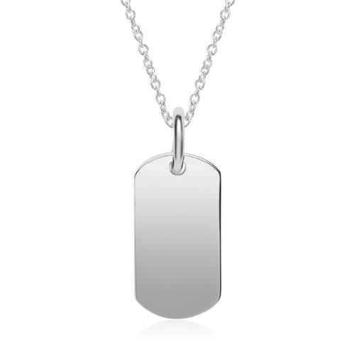 Kette mit Anhänger aus 925er Silber