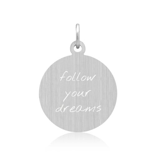 Dieses Foto zeigt ein Beispiel einer Diamantgravur